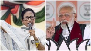 ‘Cowardly’, ‘betrayed women’: Mamata vs Modi takes over Bengal ahead of state assembly polls| India News