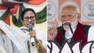 Mamata Banerjee’s ‘bhelpuri’ counter to PM Modi’s ‘jhalmuri’ and a vow to ‘conquer’ Delhi| India News