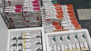 Illegal consignment of obesity drug Mounjaro seized, 2 men arrested in Haryana| India News