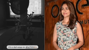 Mrunal Thakur wraps dubbing for Hai Jawani Toh Ishq Hona Hai