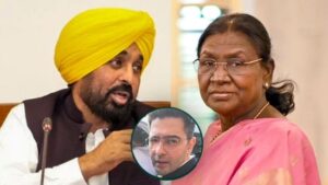 Punjab CM Bhagwant Mann to meet President Murmu over Chadha-led AAP MPs' switch to BJP, gets May 5 appointment