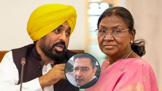 Punjab CM Bhagwant Mann to meet President Murmu over Chadha-led AAP MPs' switch to BJP, gets May 5 appointment