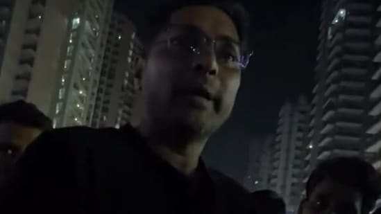 Man held for harassing Muslim couple in Greater Noida; video surfaces| India News