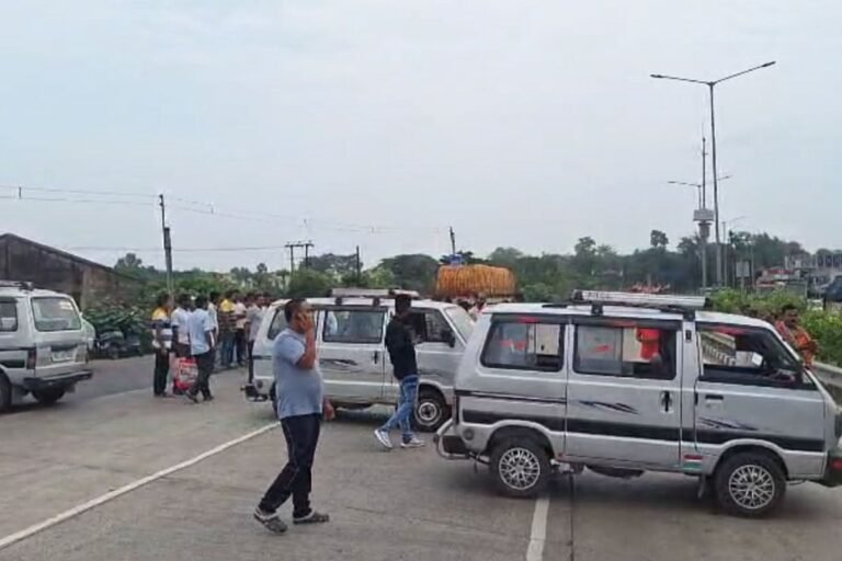 West Bengal Assembly Election: Postal votes have already been cast! Drivers protest in Nadia