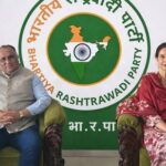 Navjot Kaur Sidhu, expelled Punjab Congress leader, launches political outfit Bharatiya Rashtrawadi Party| India News