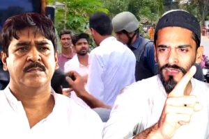 West Bengal Assembly Election: Nawsad Siddique looses control after Jay Bangla slogan at Bhangar
