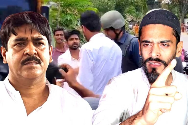 West Bengal Assembly Election: Nawsad Siddique looses control after Jay Bangla slogan at Bhangar