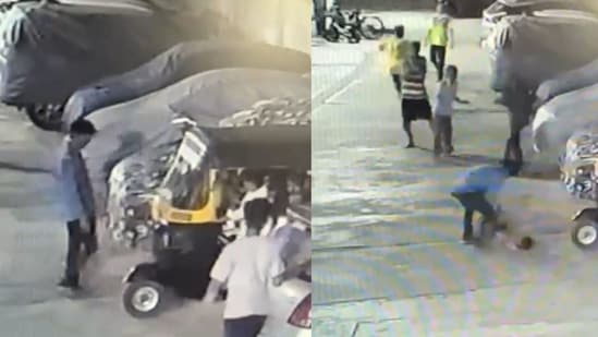 Man slams 4-year-old to the ground, smashes head on iron rod in brutal assault| India News