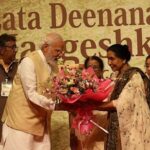 PM Modi condoles death of legendary singer Asha Bhosle| India News