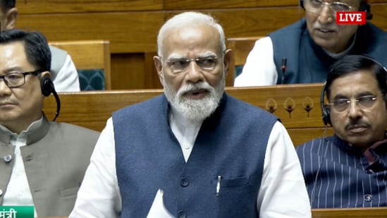 'Kabhi maaf nahi karege': PM Modi's warning to Opposition over women's quota bill| India News