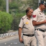 FIR against Delhi Police officer for slapping elderly shopkeeper over parking dispute| India News