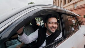 Raghav Chadha dropped from key Rajya Sabha post amid rift buzz; BJP, Congress say it's clear he's 'separate from AAP'| India News