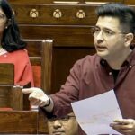 Raghav Chadha news live updates: MP vs AAP over party's Rajya Sabha move, he says ‘silenced…’| India News