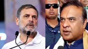 ‘Himanta Biswa Sarma most corrupt’: Rahul Gandhi seeks probe into allegations levelled on Assam's CM wife| India News