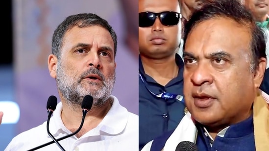 ‘Himanta Biswa Sarma most corrupt’: Rahul Gandhi seeks probe into allegations levelled on Assam's CM wife| India News