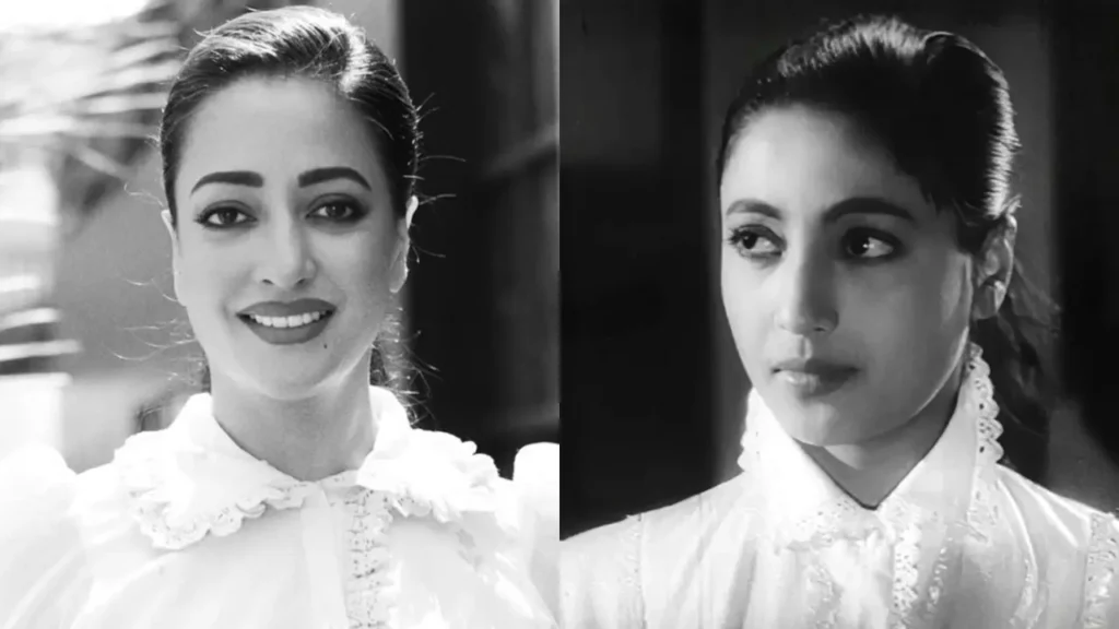 Raima Sen recreates grandmother Suchitra Sen’s retro look