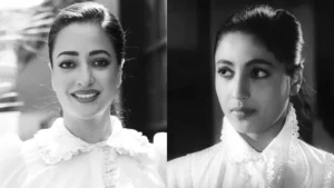 Raima Sen recreates grandmother Suchitra Sen’s retro look