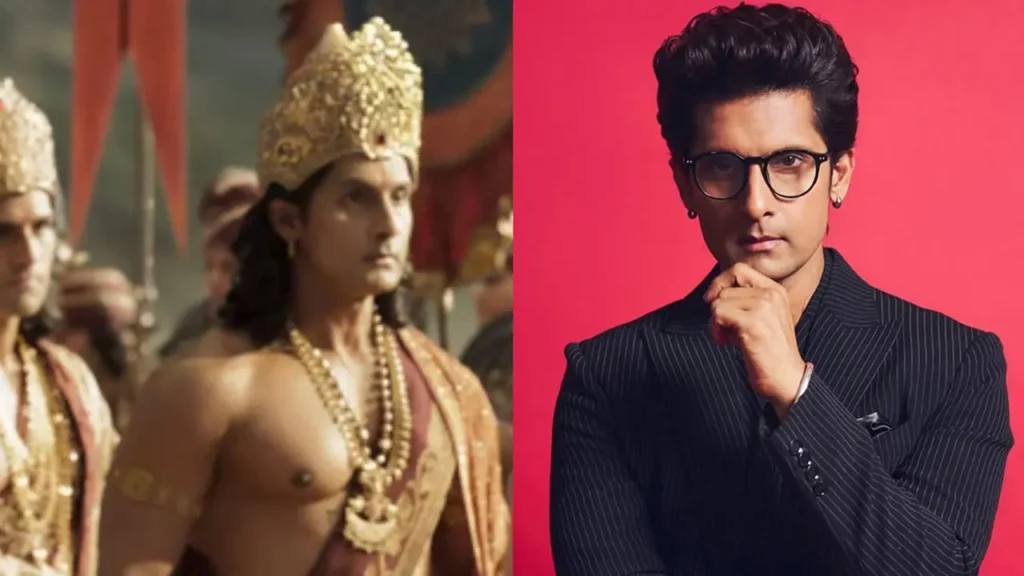 Ramayana: Ravie Dubey feels overwhelmed as his glimpse features at Times Square