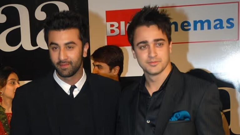 Imran Khan reflects on comparisons with Ranbir Kapoor during his early days