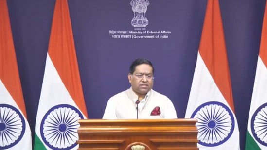 ‘Closely following situation in West Asia ', says MEA on Pak's role in ceasefire| India News