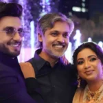 Shreya Ghoshal poses with Ranveer Singh, calls it ’wholesome’