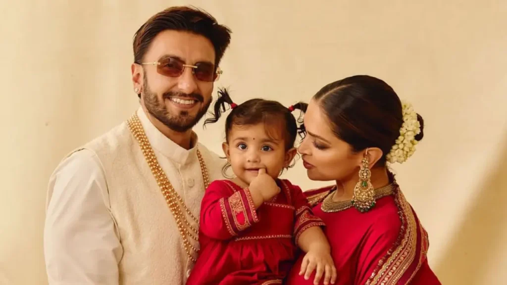 Ranveer Singh-Deepika Padukone take daughter Dua out for her first musical show