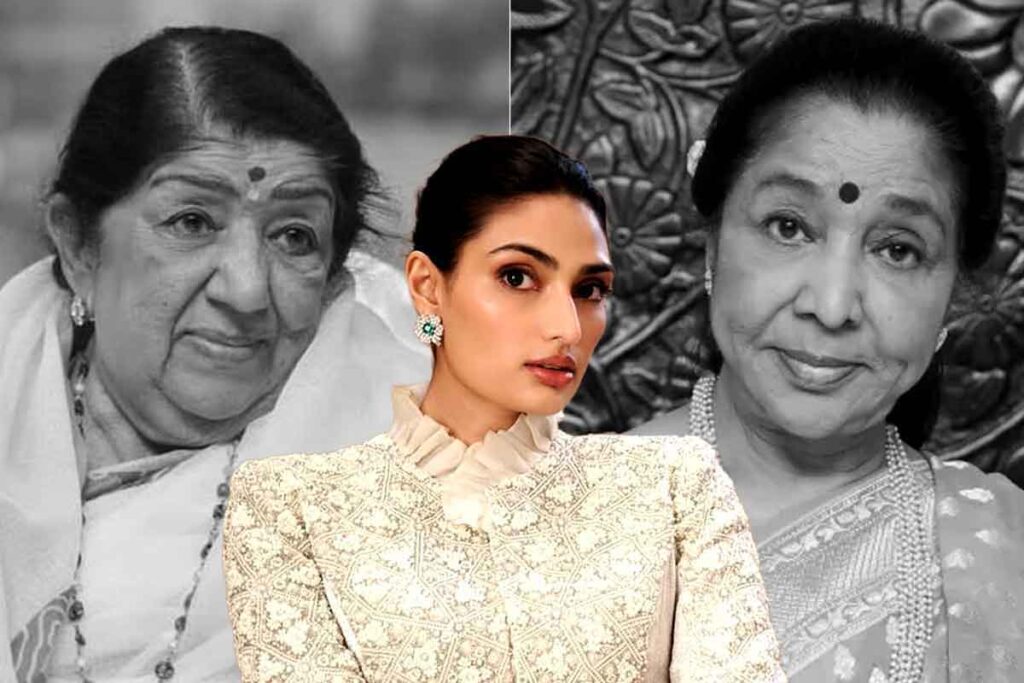 Athiya Shetty Faces Backlash For Posting Lata Mangeshkar Photo While Paying Tribute To Asha Bhosle