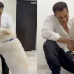 Salman Khan spends quality time with his furry friend