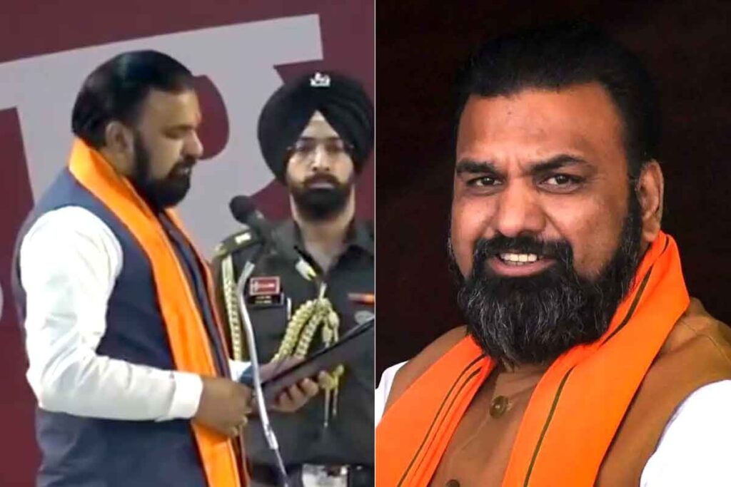 Samrat Choudhary Takes Oath and Becomes BJP's 1st Chief Minister In Bihar