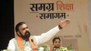 Samrat Choudhary: First BJP CM in Bihar comes with family legacy; was Rabri's minister in RJD govt, also in JD(U)| India News