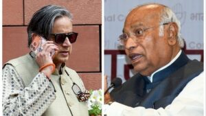 Shashi Tharoor's advice on Mallikarjun Kharge's ‘people illiterate in Gujarat’ remark: 'Don't lower standards'| India News