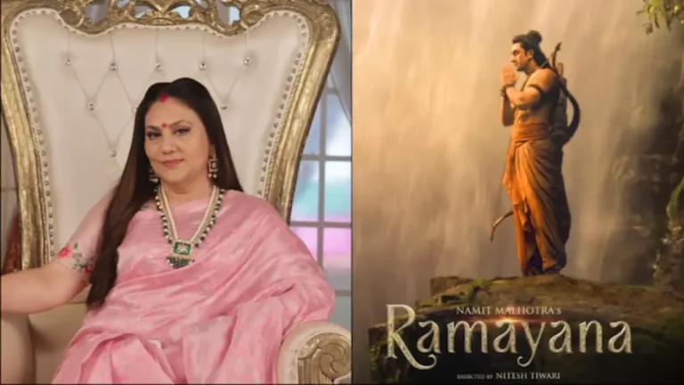 OG Sita aka Dipika Chikhlia changes tune on Ranbir Kapoor’s Ramayana after teaser
