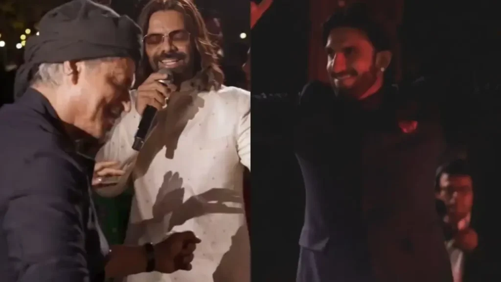 Anant Ambani birthday: Shah Rukh Khan, Ranveer Singh dances to Kailash Kher’s Babam Bam, watch video