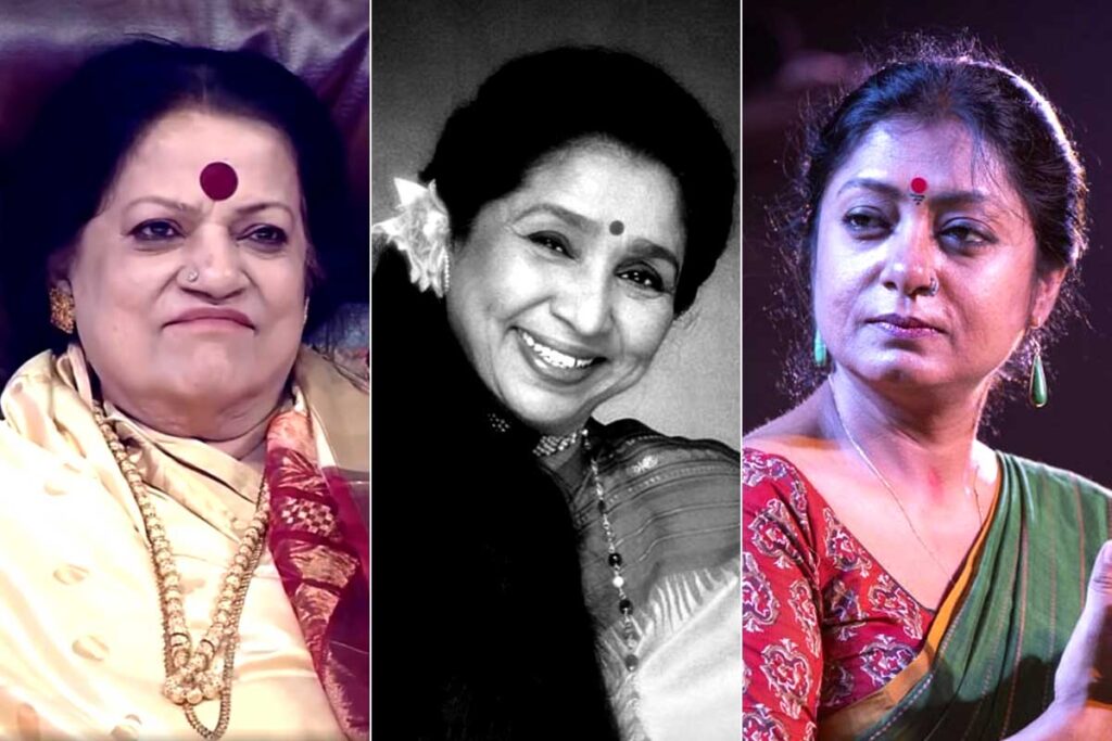 Asha Bhosle death news: Bengali singers express grief as she passes away