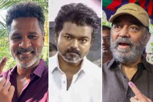 Kamal Haasan To Rajinikanth And Other South Indian Celebs Step Out To Vote In Tamil Nadu Elections
