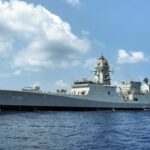 Defence minister Rajnath Singh commissions advanced stealth Frigate INS Taragiri| India News