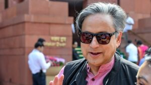 ‘100 ships. One destination’: Shashi Tharoor's big praise for Kerala's Vizhinjam Port amid Strait of Hormuz crisis| India News