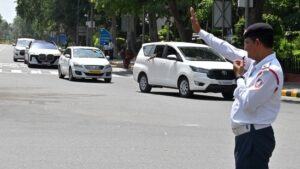 Delhi Police issues traffic advisory for Hanuman Jayanti. Check key diversion points| India News