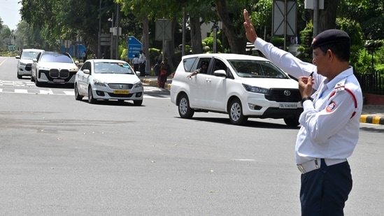 Delhi Police issues traffic advisory for Hanuman Jayanti. Check key diversion points| India News