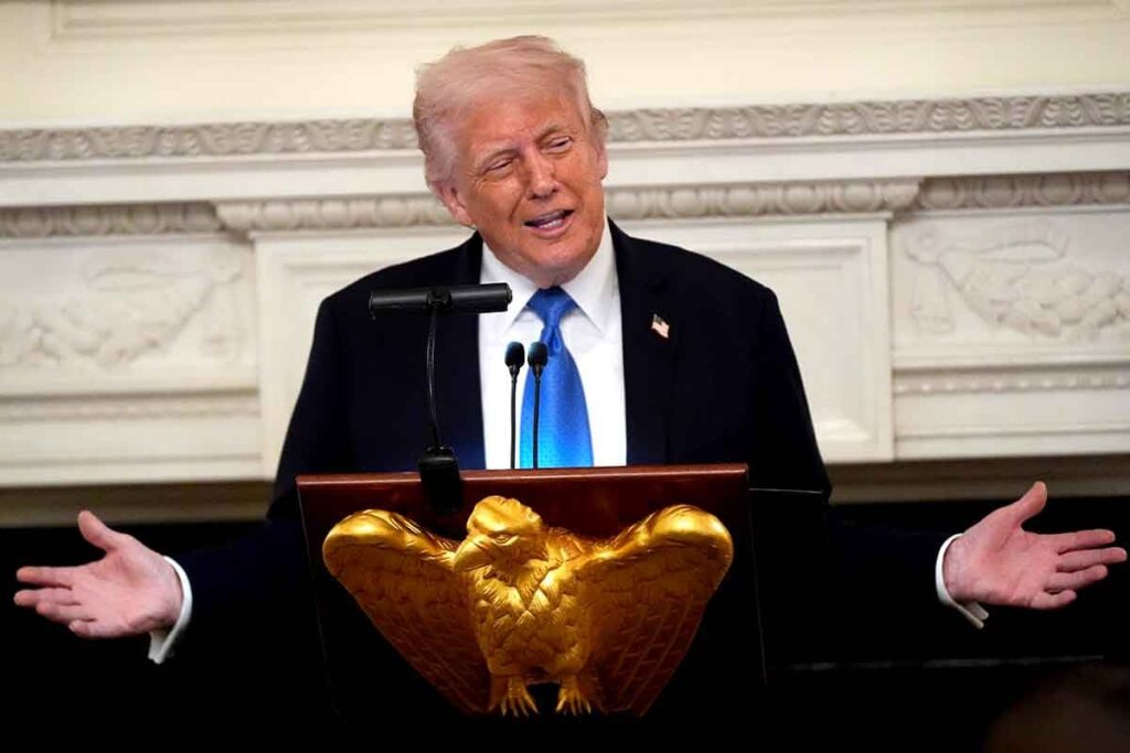 Don't care: Donald Trump shrugs off Iran after talks collapse