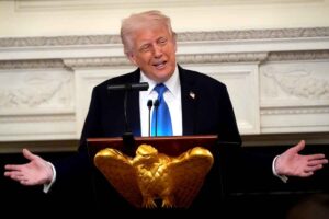 Don't care: Donald Trump shrugs off Iran after talks collapse