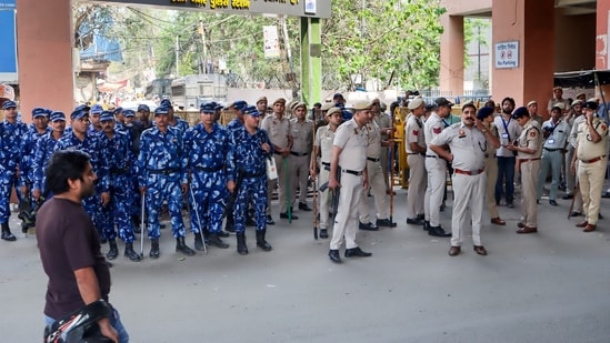 Delhi Police on high alert for Hanuman Jayanti processions in Uttam Nagar, Jahangirpuri| India News