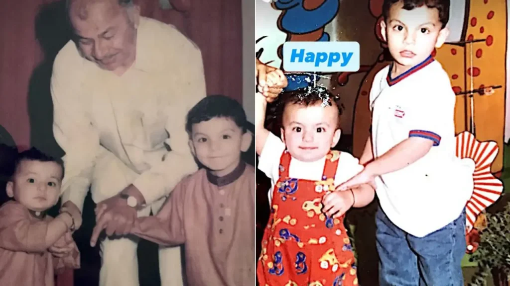 Veer Pahariya wishes brother Shikhar on birthday with childhood pics