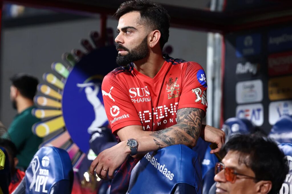 IPL 2026: Injury concern on Virat Kohli after skipping fielding