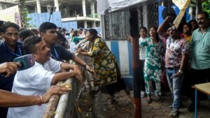 Voting percentage in West Bengal 2026: 78.68% polling recorded till 3 pm. Check district wise turnout