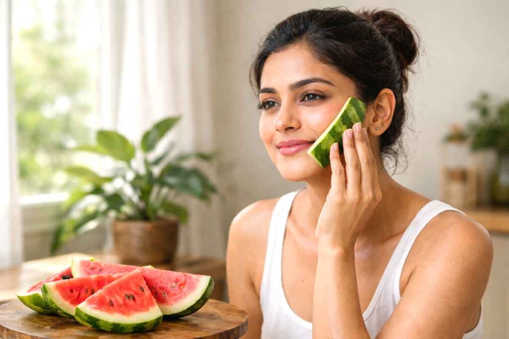 Watermelon Rind Benefits for Glowing Skin and Hair