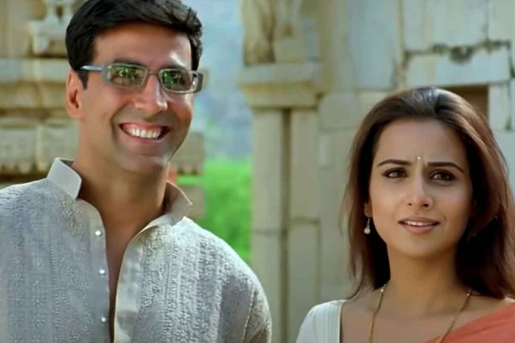 Akshay Kumar Reunites With Vidya Balan For Anees Bazmee Next video goes viral