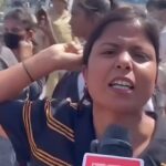 ‘We just want fair wages... Why are police beating us?’: Workers at Noida protest| India News