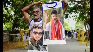 Tamil Nadu: Vijay’s TVK leads in 109 of 234 seats, threatens DMK-AIADMK duopoly