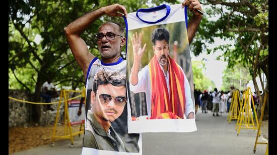 Tamil Nadu: Vijay’s TVK leads in 109 of 234 seats, threatens DMK-AIADMK duopoly